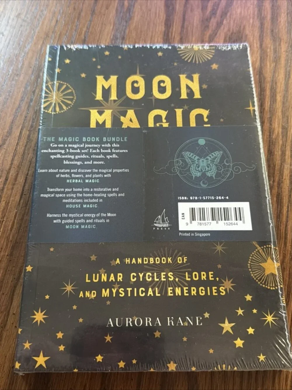 Herbal Magic Book Bundle By Aurora Kane 3 Book Set - New & Sealed